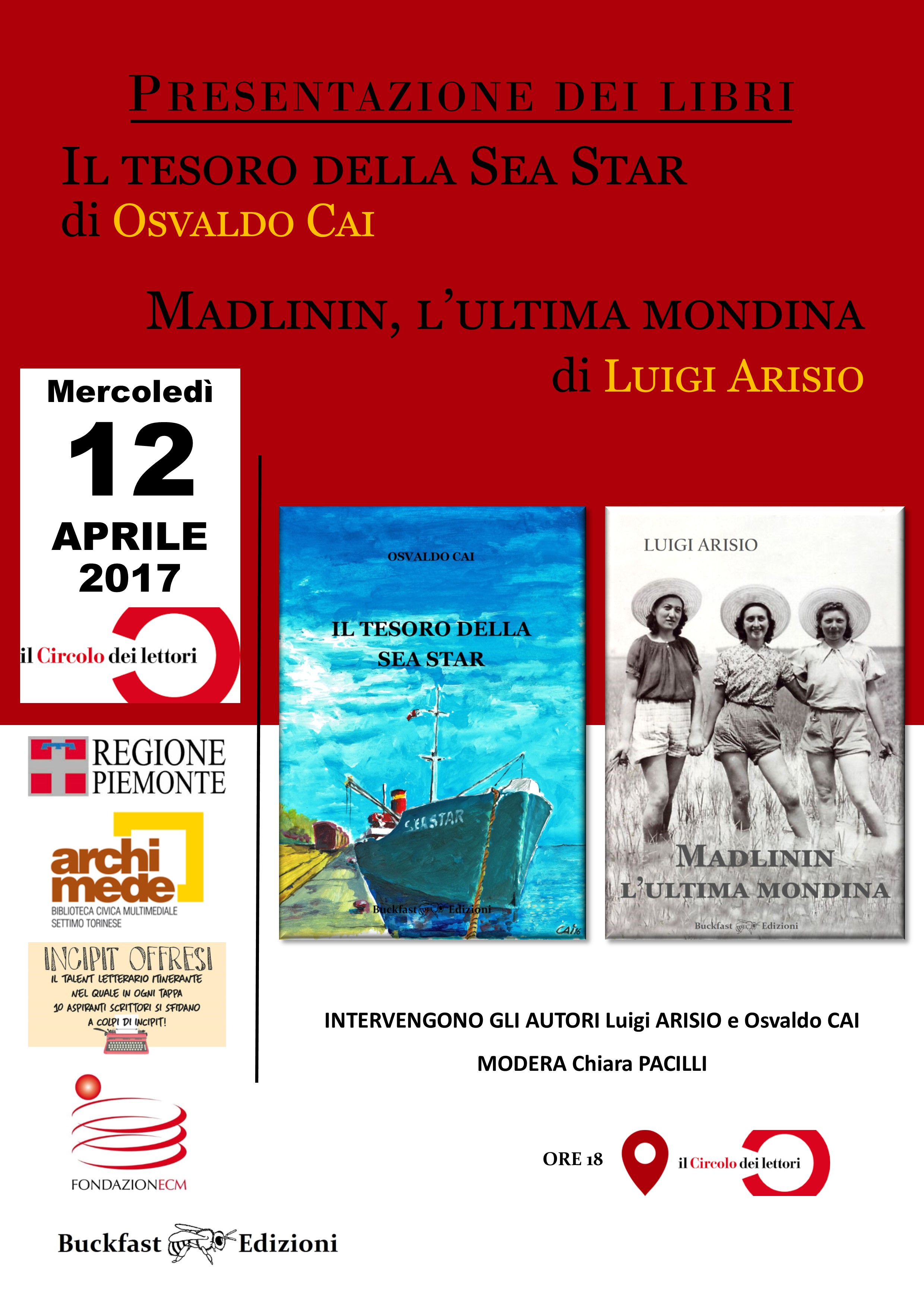 I libri di Incipit