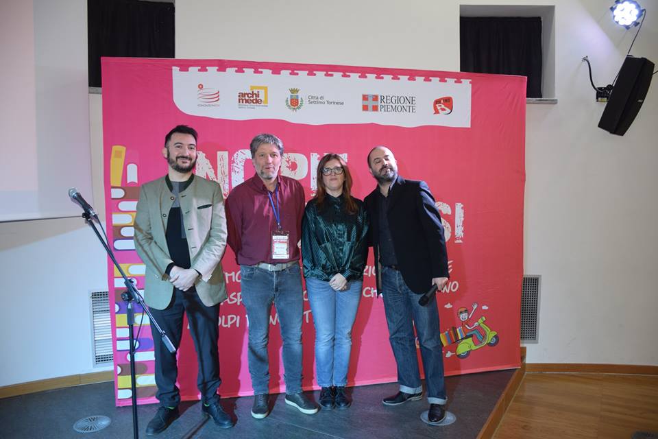 Incipit @ Biblioteca Archimede, Settimo Torinese, 17 gennaio 2019