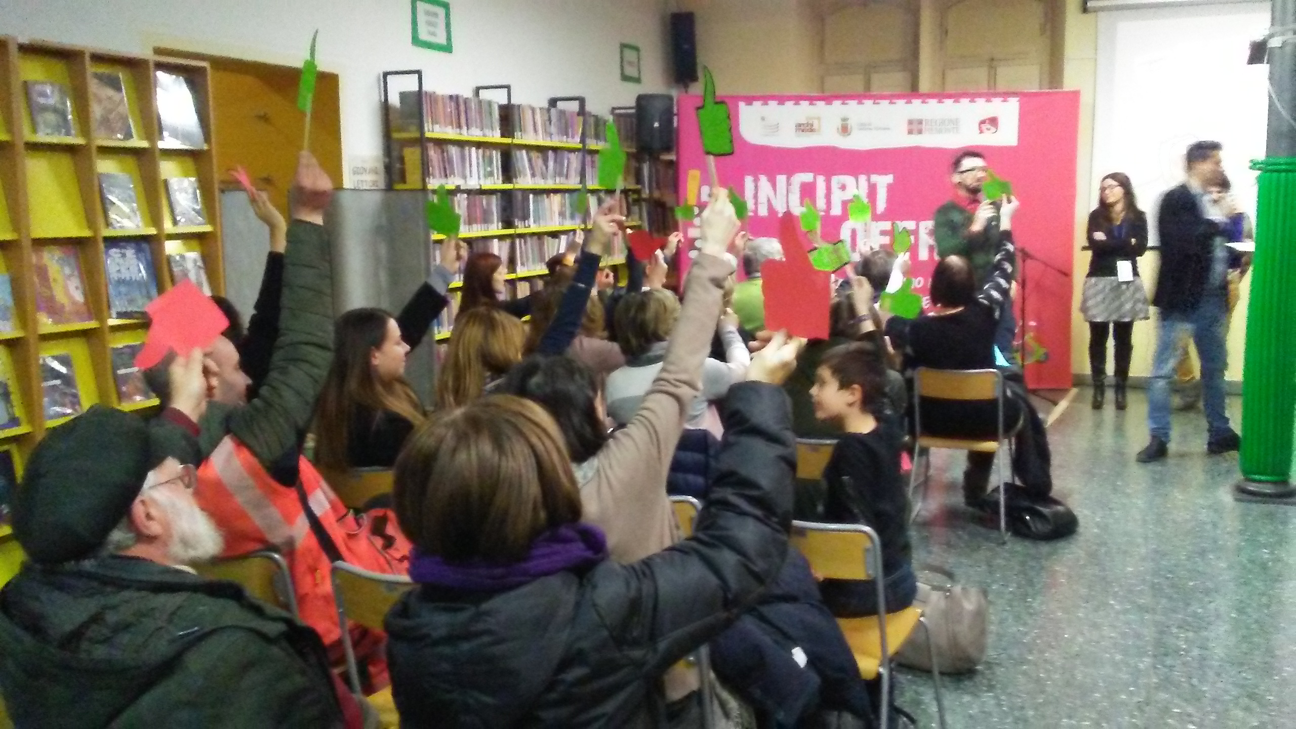 Incipit @ Biblioteca Civica di Collegno, 7 febbraio 2019