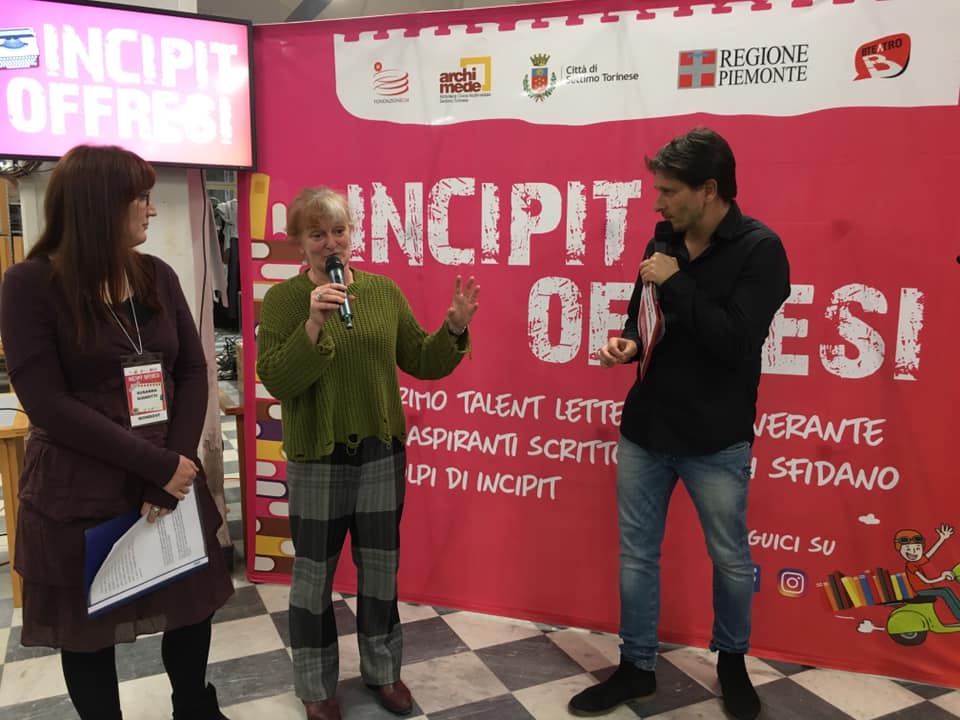 Incipit @ Mondovì – Biblioteca Civica, 11 aprile 2019