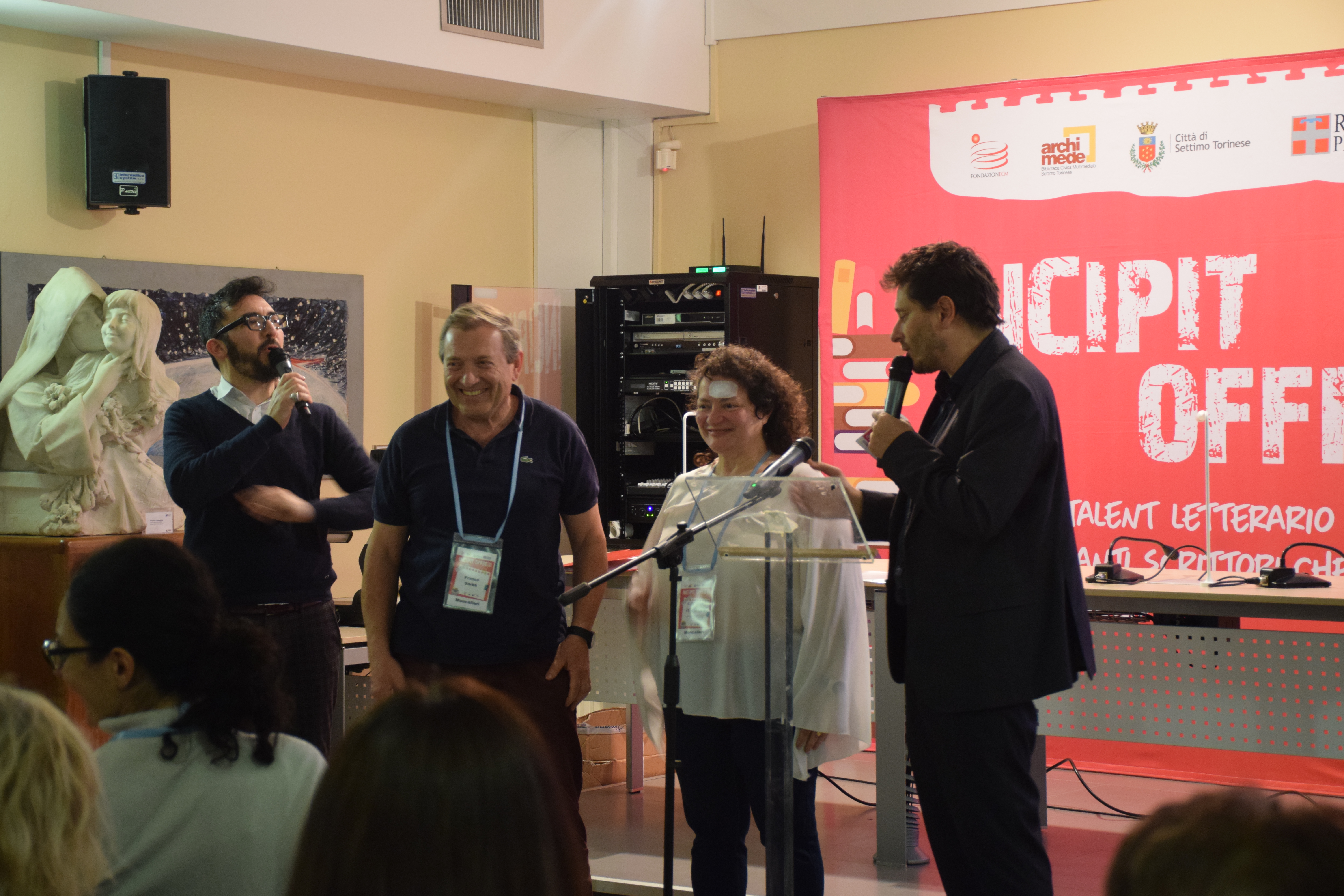 Incipit @ Moncalieri – Biblioteca Arduino, 28 marzo 2019