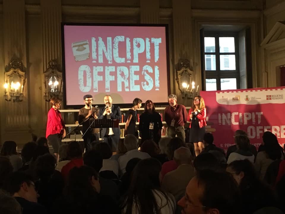 Incipit @ Circolo dei Lettori di Torino – Semifinale, 2 maggio 2019