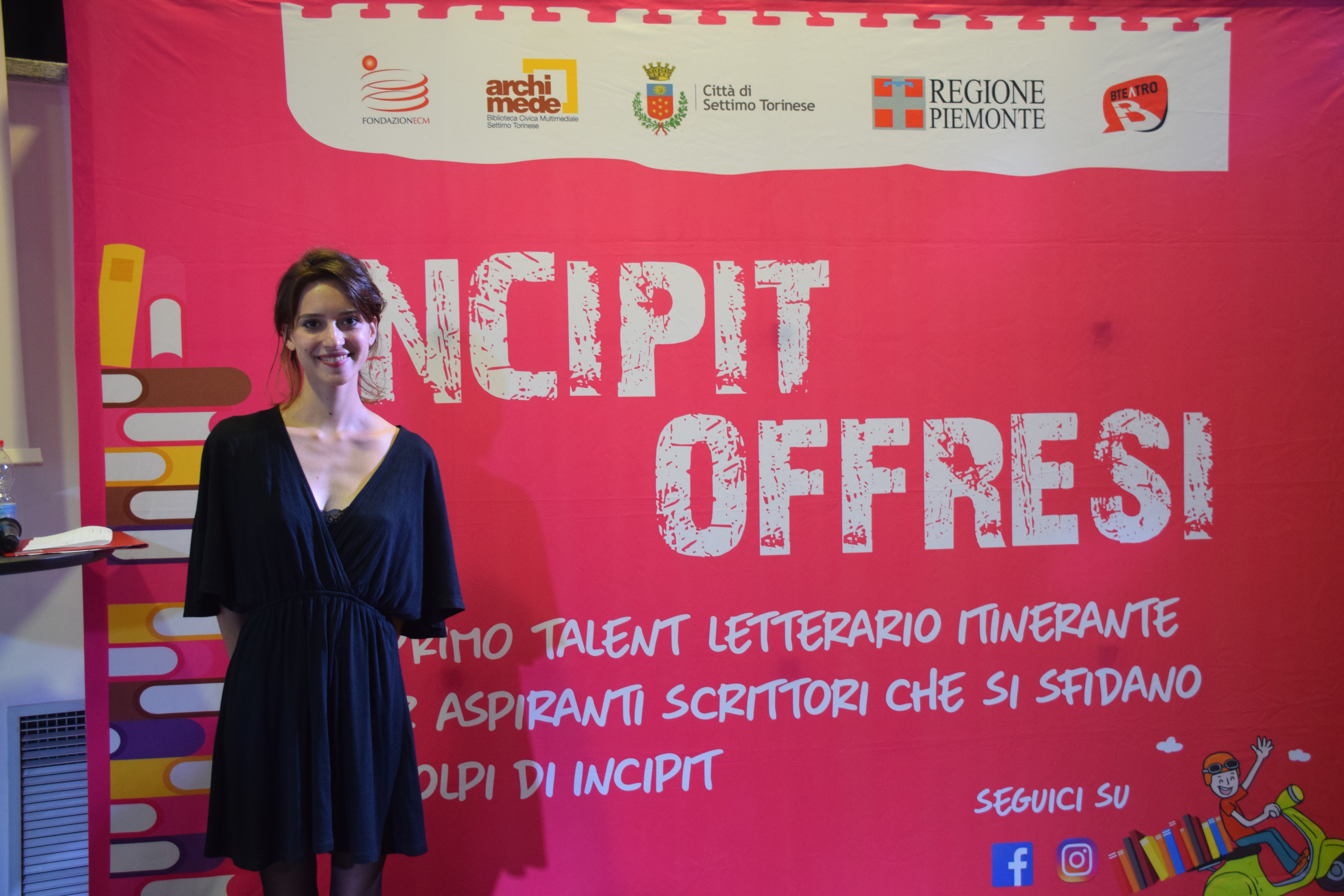 Incipit @ Biblioteca Archimede, Settimo Torinese –  19 settembre 2019