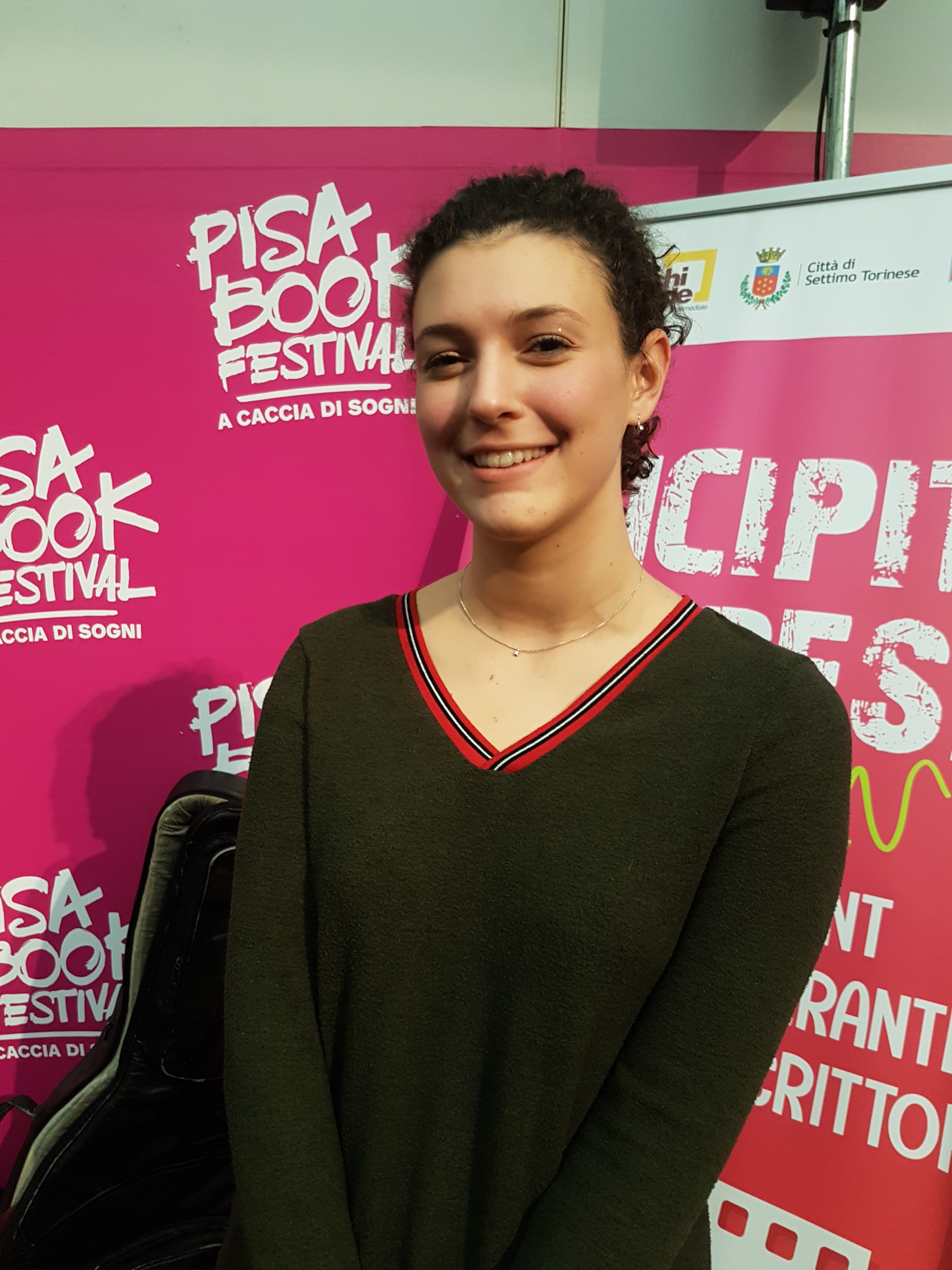 Incipit @ Pisa Book Festival, 7 novembre 2019