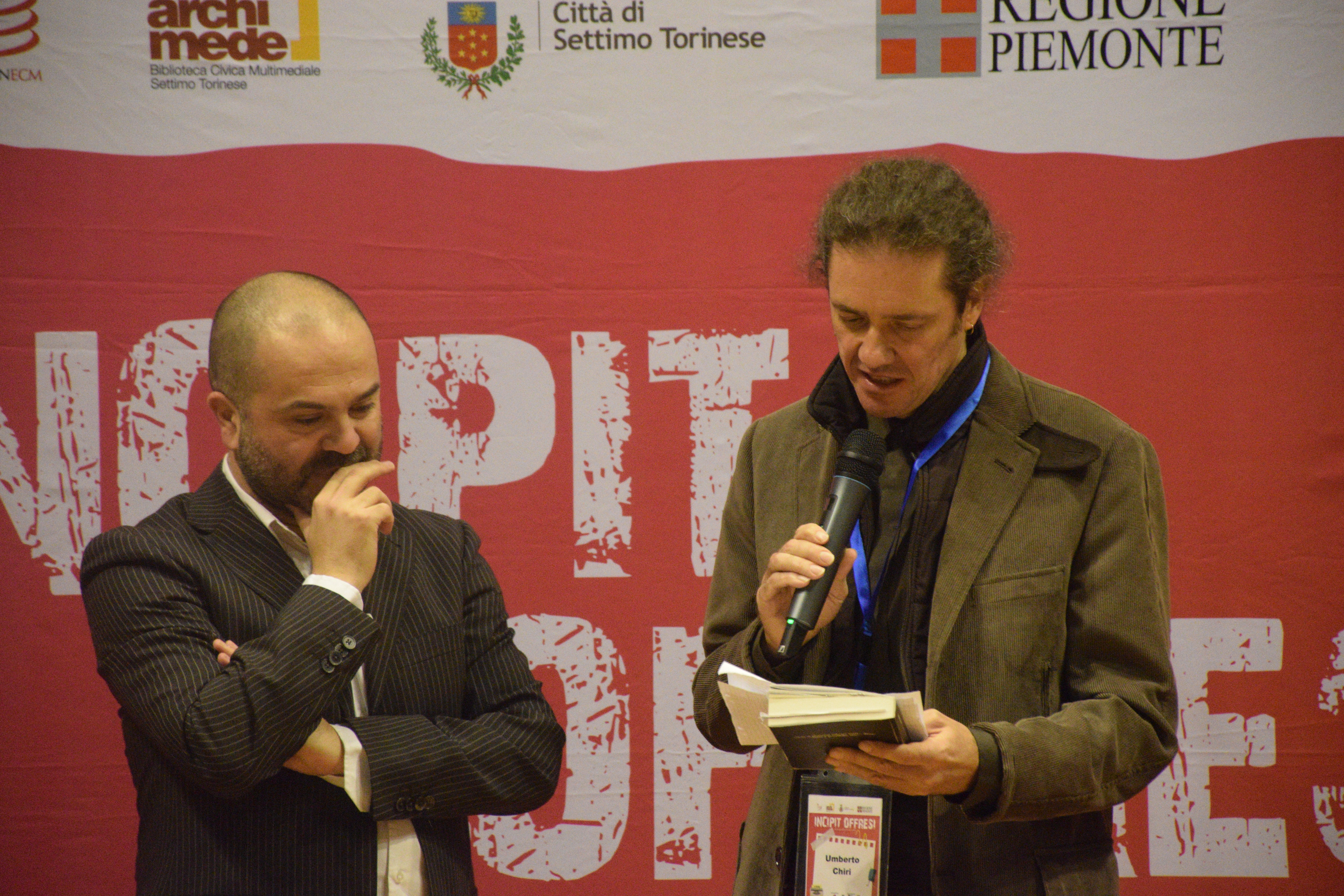 Incipit @ Biblioteca Civica “C. Alliaudi”, Pinerolo – 21 novembre 2019