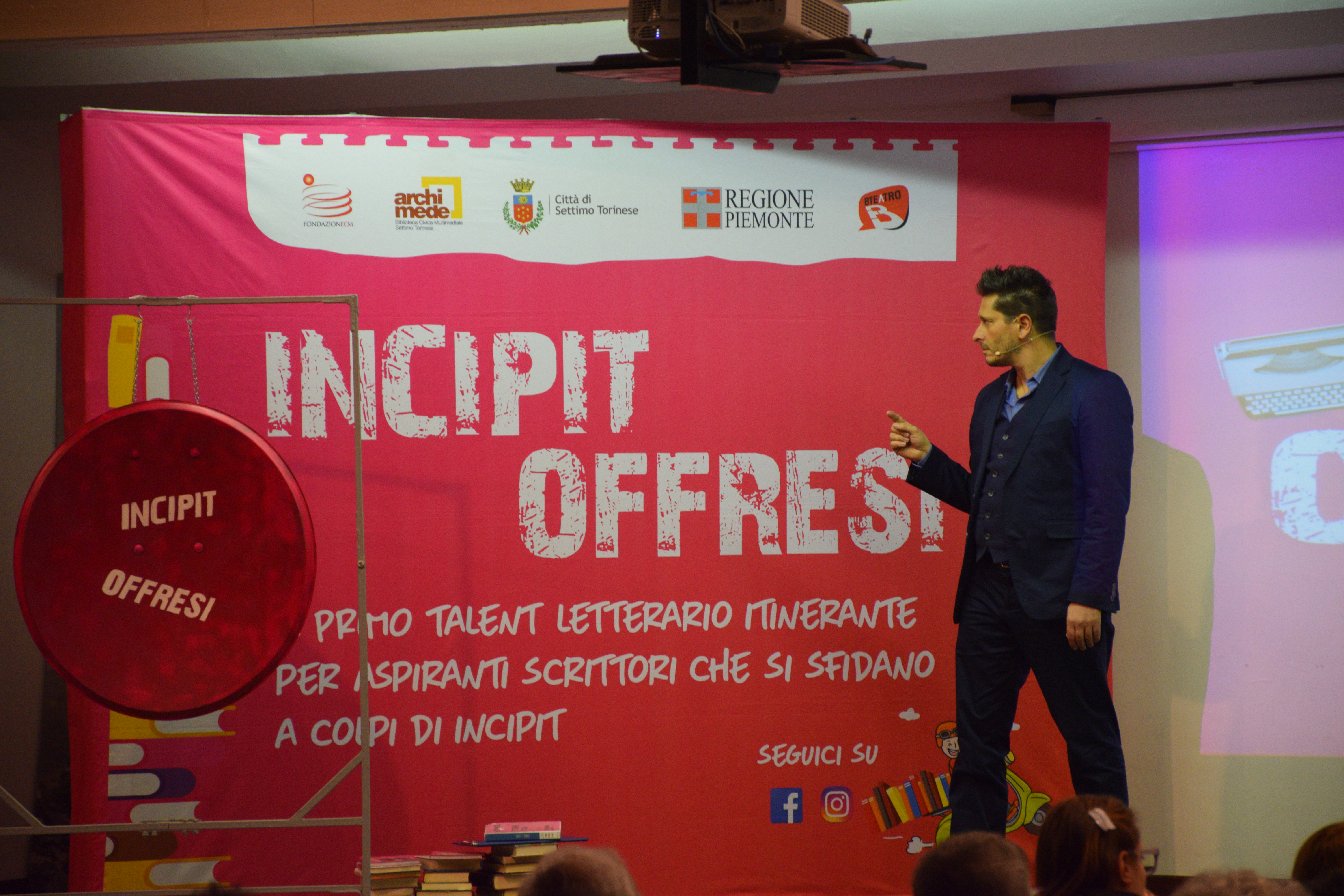 Incipit @ Palazzo delle Feste, Bardonecchia – 15 febbraio 2020