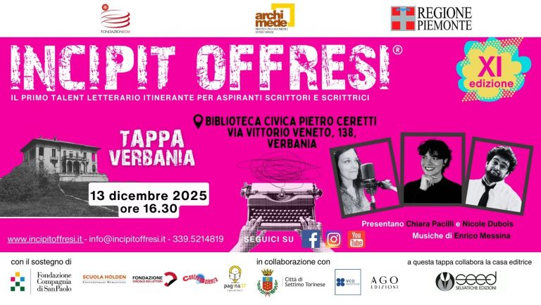 Tappa Incipit Verbania-13-dicembre-2025