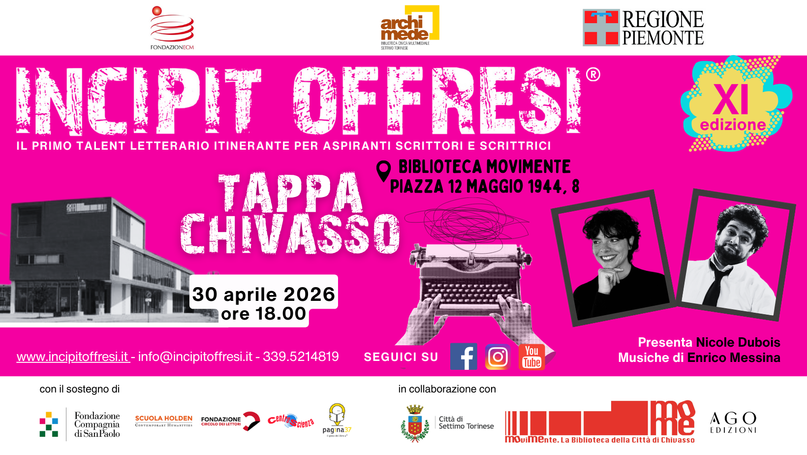 Tappa Incipit Chivasso