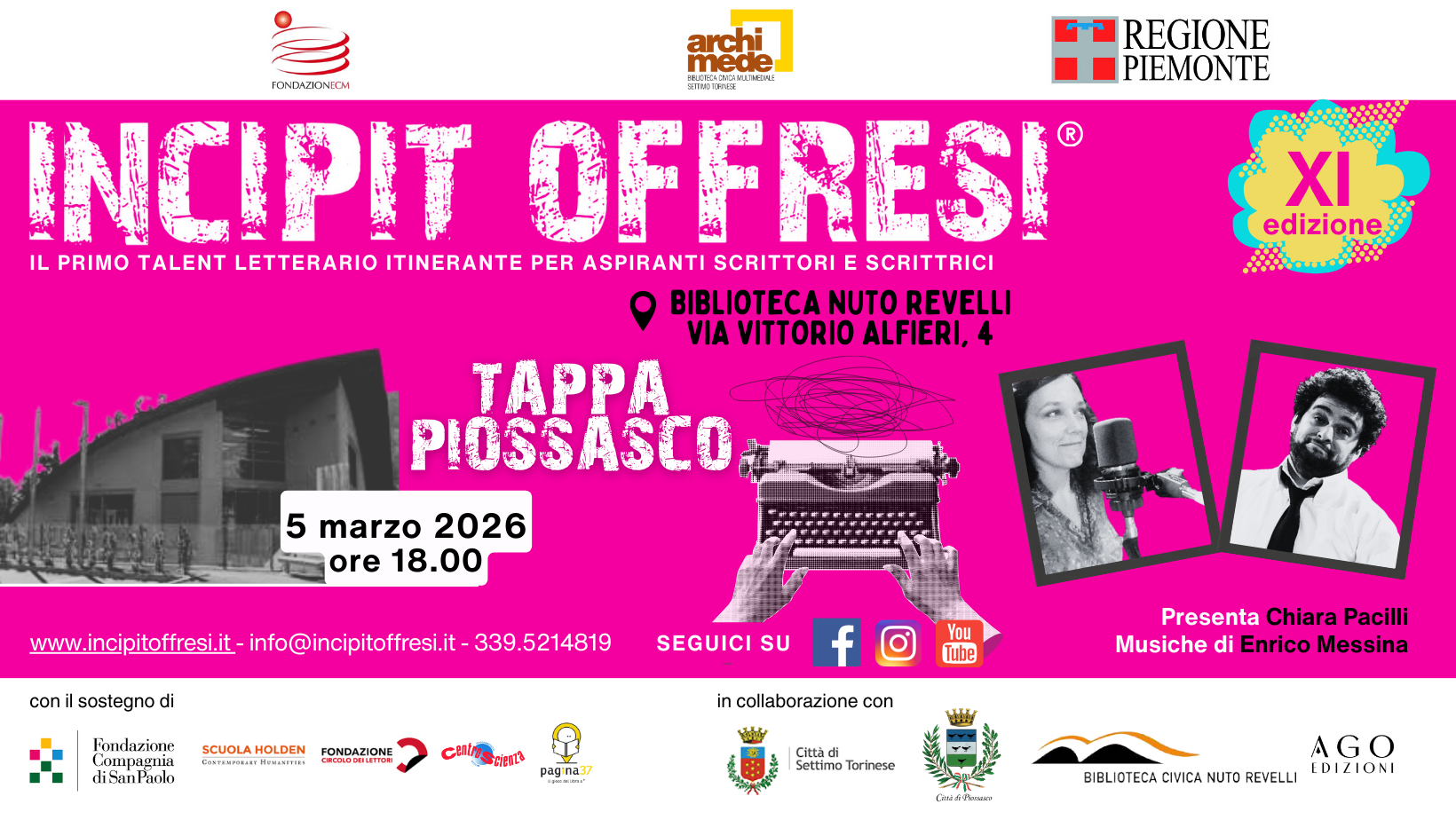 Tappa Incipit Piossasco