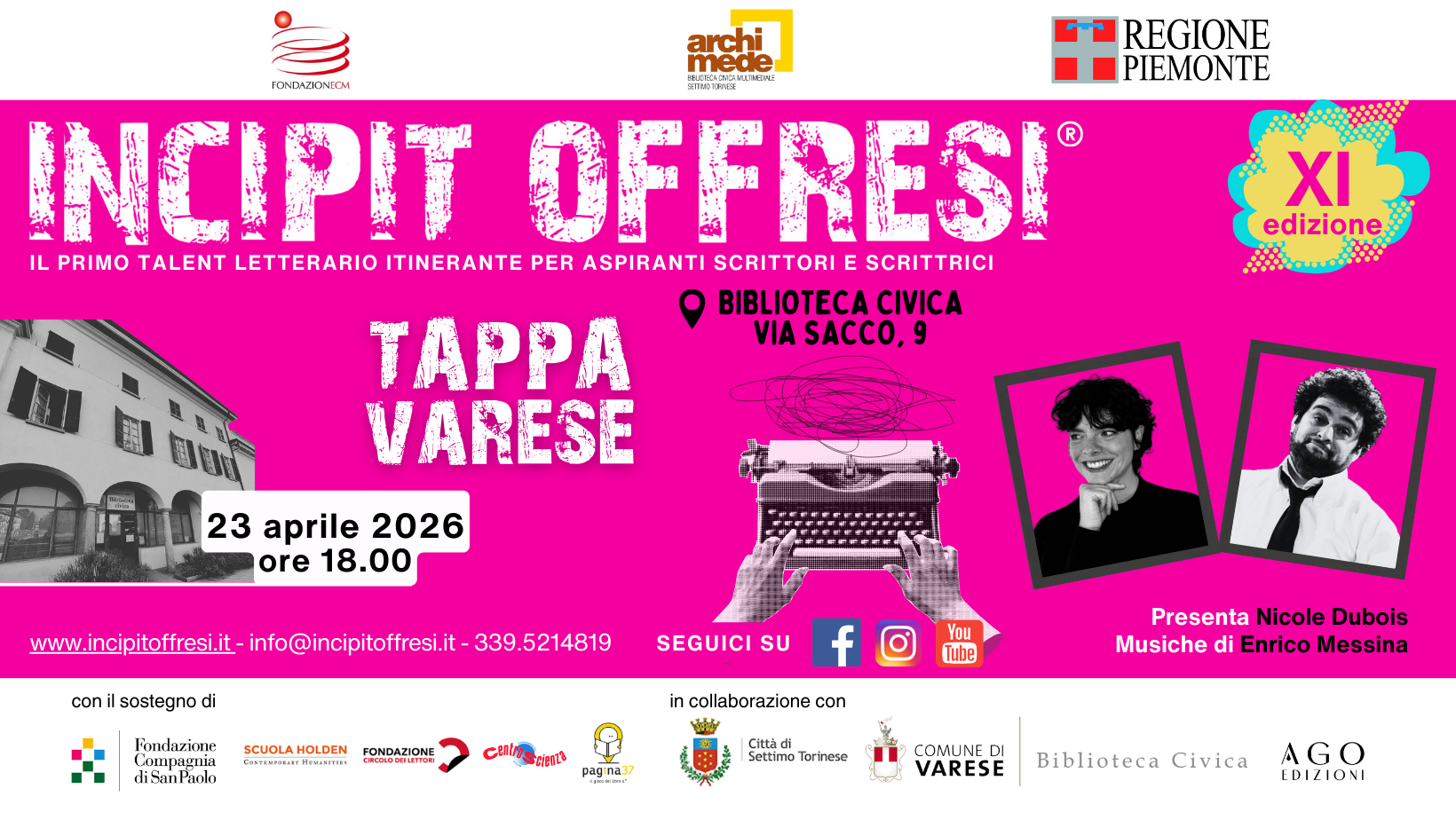 Tappa Incipit Varese