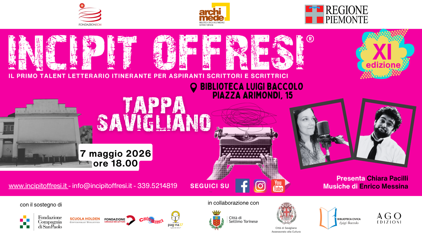 _Tappa Incipit Savigliano