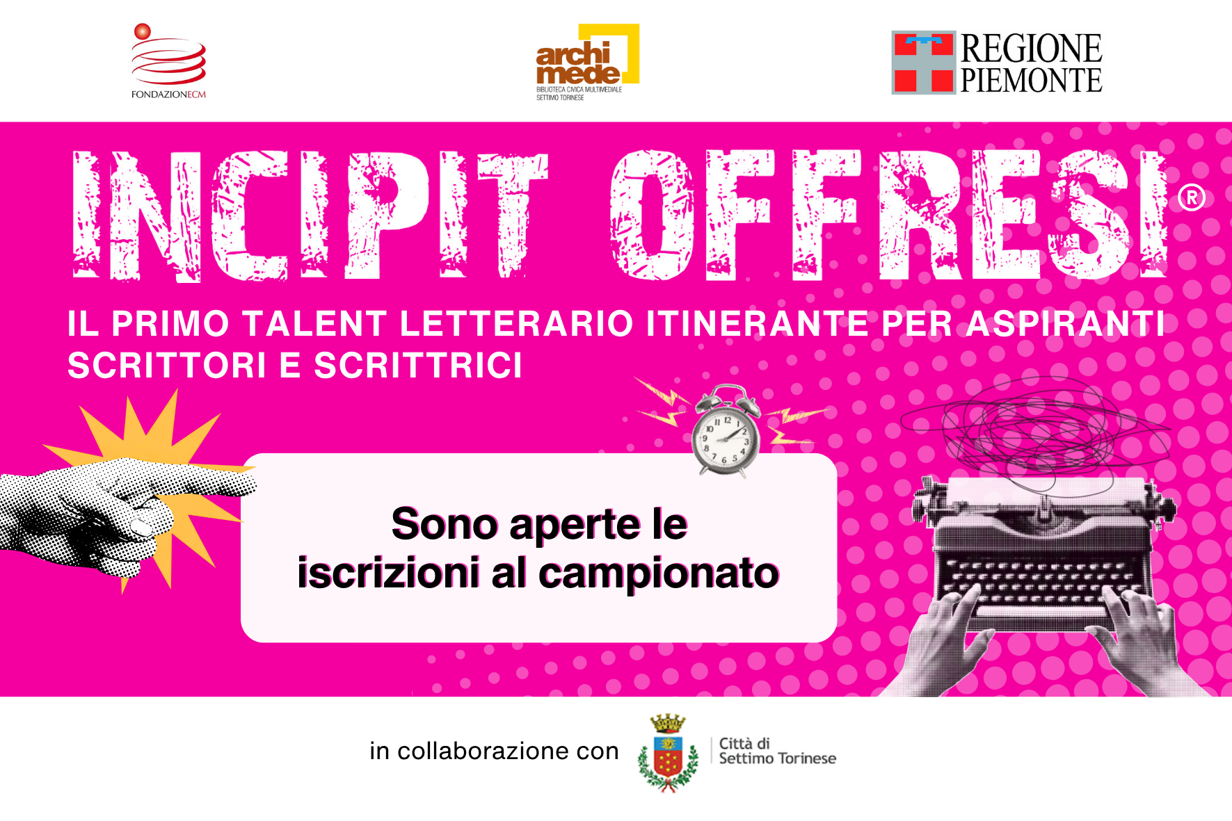 Cartolina Generale Incipit Fronte